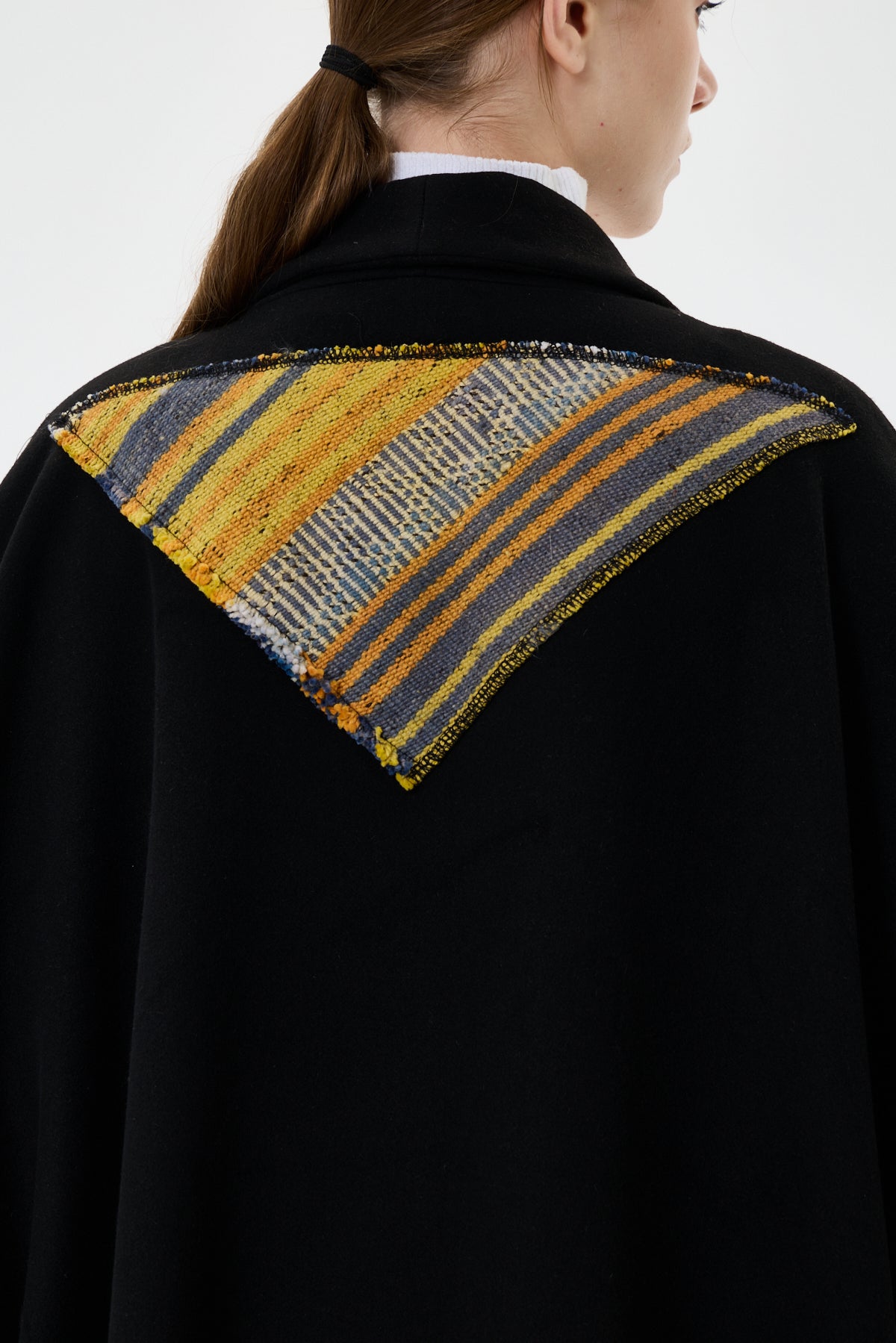 Derviş hırkası (kök boyalı kilim parçaları)
